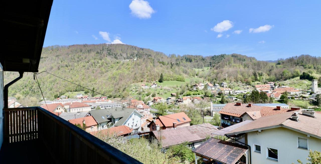 Villa Bergmannhaus Zagorje ob Savi Exterior foto